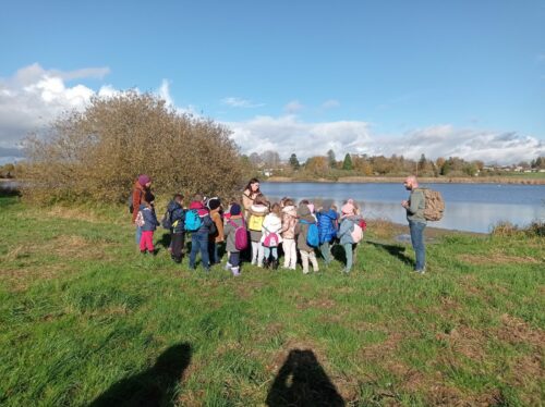 Animations scolaires les pieds dans l’eau