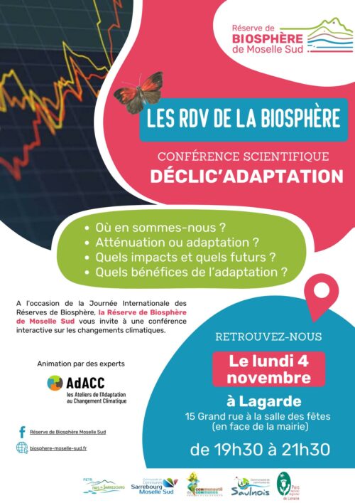 Conférence Déclic’adaptation