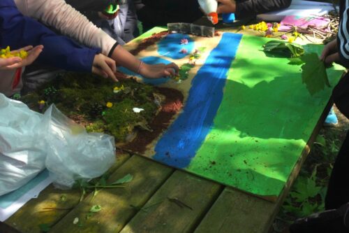 Un Aire Terrestre Educative dans le secteur de Moussey