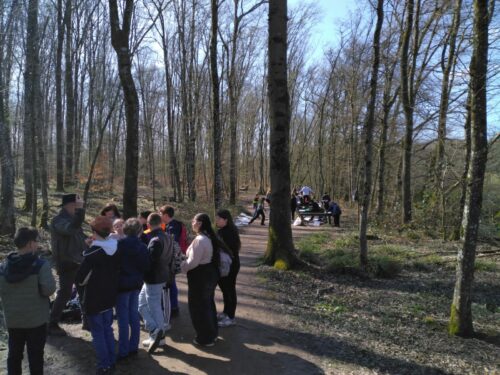 Ecole du dehors : c’est le printemps !