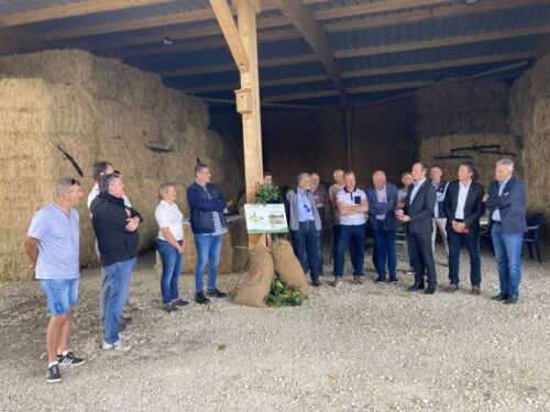 Une première dans le Grand Est : le Domaine Équestre des Bachats reçoit aujourd’hui le label européen« Territoire de Faune Sauvage »