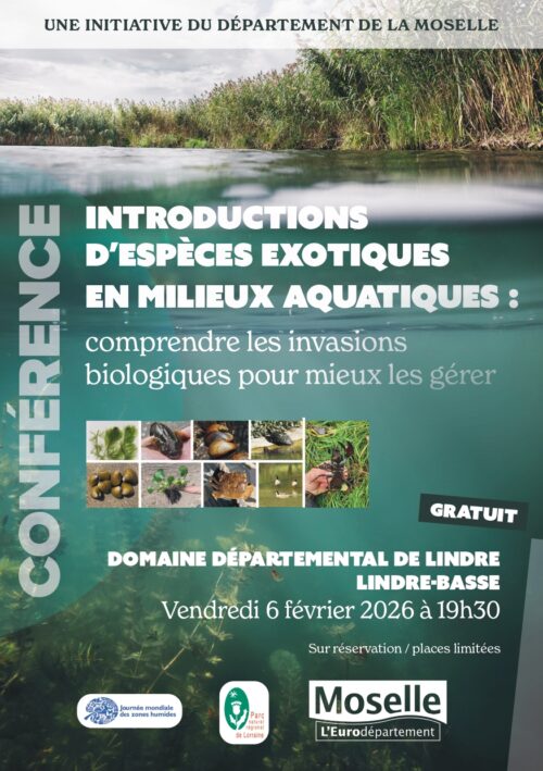 Conférence sur l&rsquo;introduction d&rsquo;espèces exotiques en milieux aquatiques