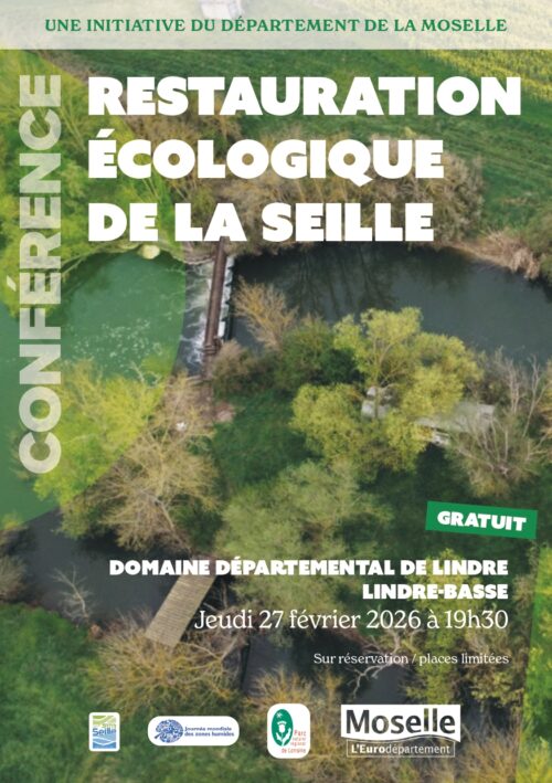 Conférence : restauration écologique de la Seille