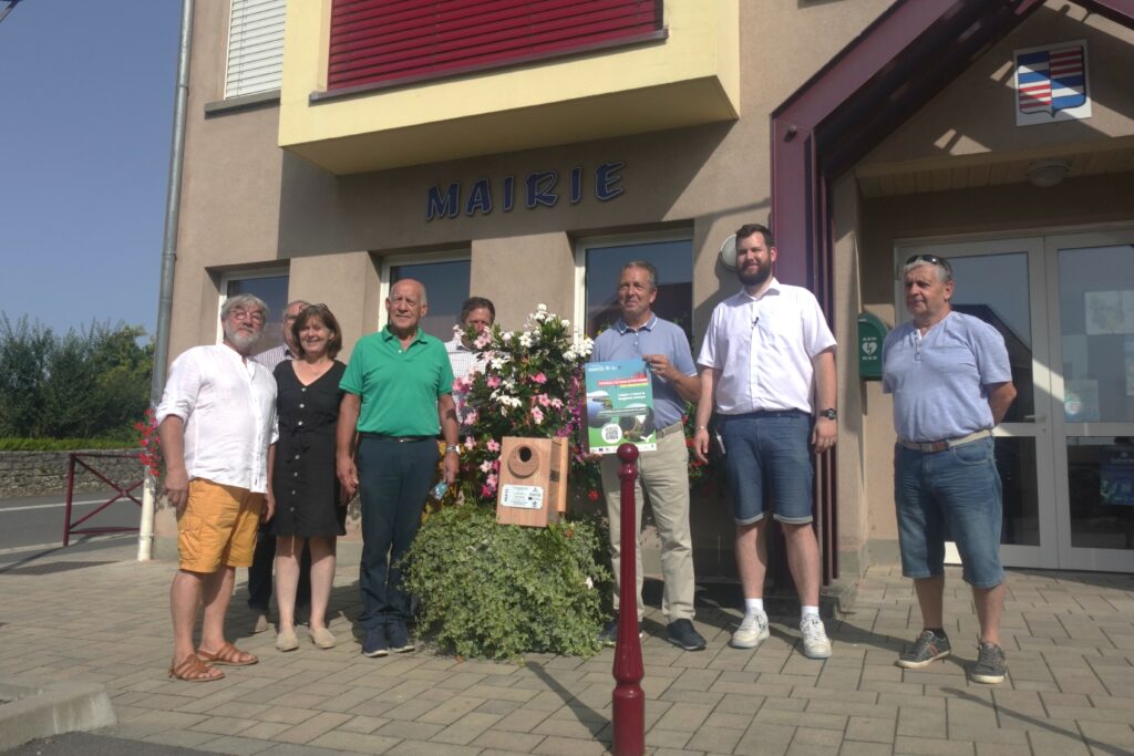 Lancement des nichoirs à Hilbesheim 