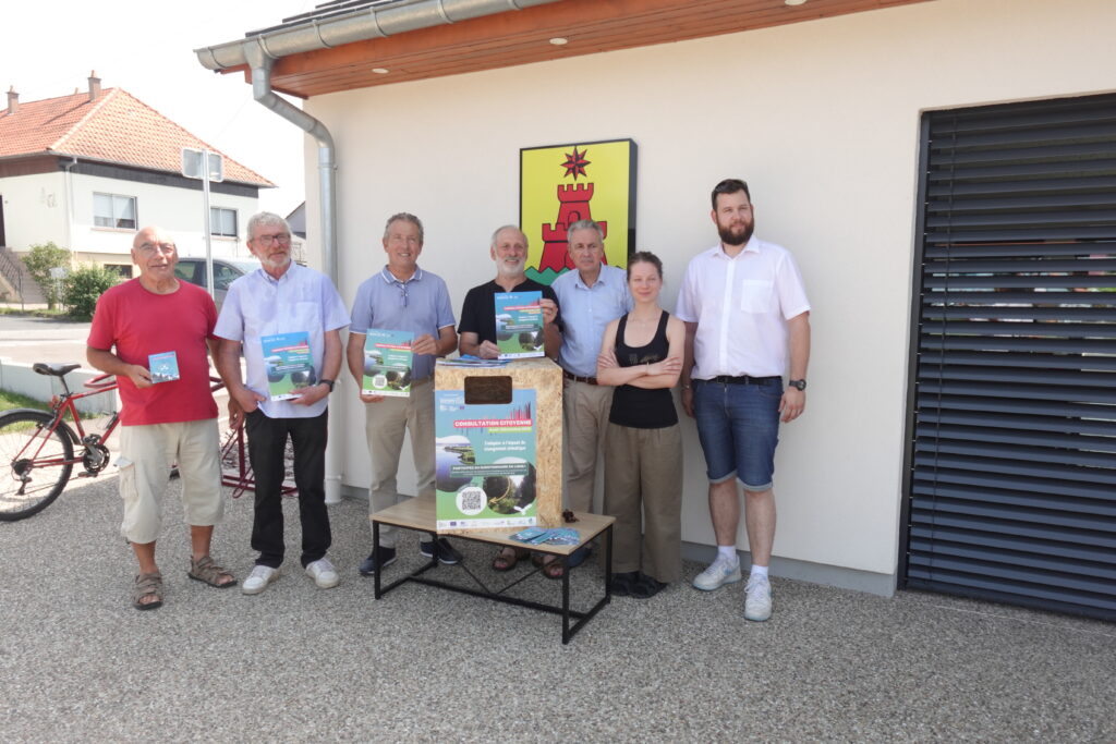 Lancement des nichoirs à Dannes-et-Quatre-Vents