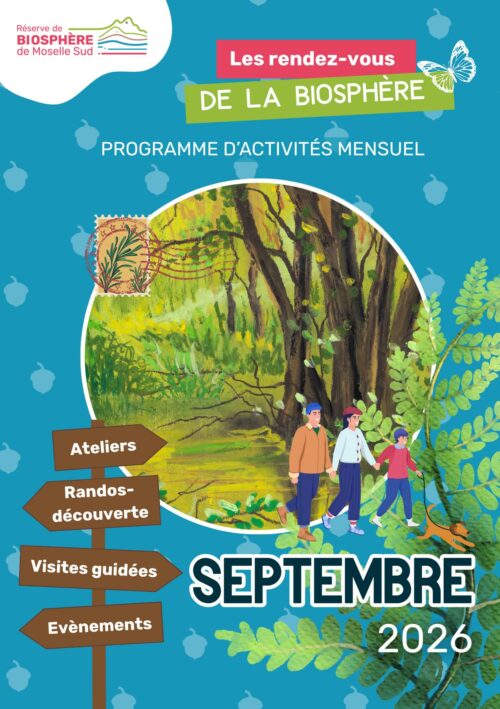 Programmation Septembre 2026